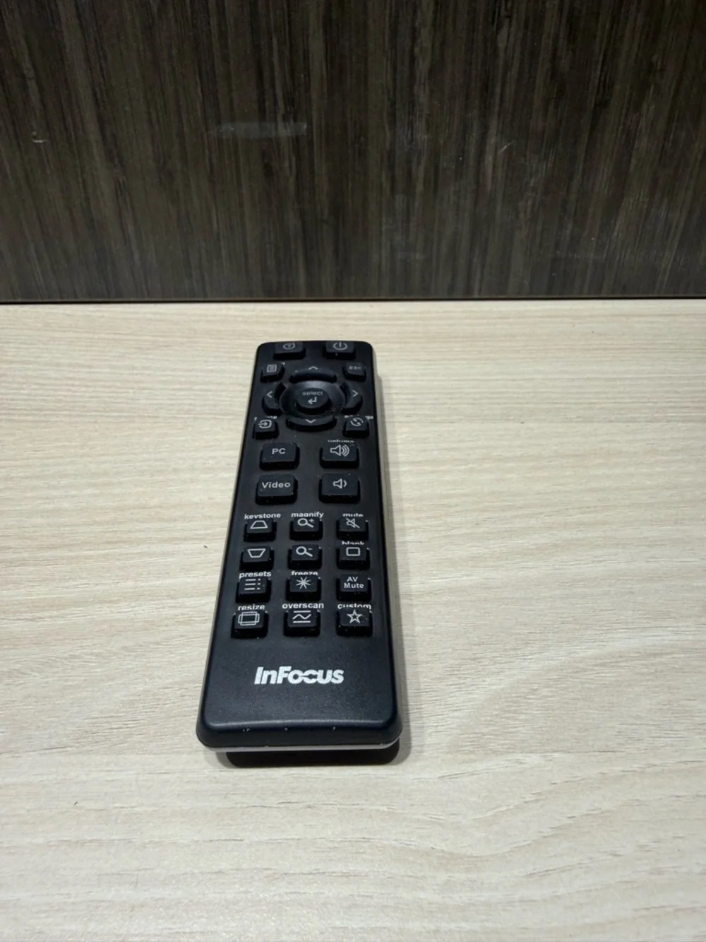 Original Remote Control for InFocus Projector IN112 IN114 IN124 IN122 etc Tested